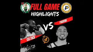 Celtics vs.  Pacers Full Game Highlights | Jan 8 | 2024 NBA Season