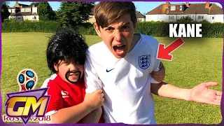 ENGLAND V PANAMA - World Cup Goals Recreated by Gorgeous Movies!