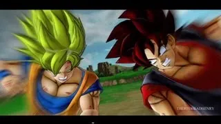 Goku vs. Evil Goku [Remastered]