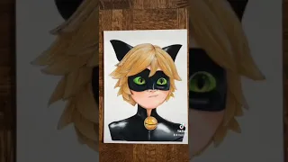 Drawing Miraculous: Chat Noir | Mszil_art