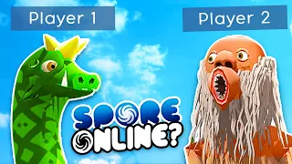 Spore But it's Online!