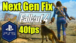 Fallout 4 PS5 [Next Gen Update Fix] Gameplay Review [Playstation Plus] [Playstation 5 40fps]