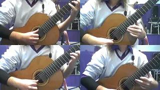 Despacito (Luis Fonsi ft. Daddy Yankee) - Stefan Sudar (for 4 classical guitars)