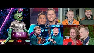 Vilka är ufot i masked Singer Sverige 2024 ??? | Leif & Billy ? Samir & Viktor ?? Eller ???? 👽 🎵