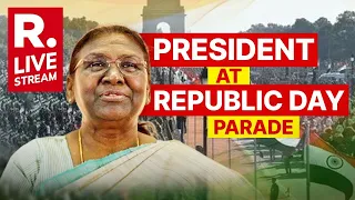 Republic Day 2023 LIVE: President Murmu To Unfurl Flag On Kartvaya Path | Republic Day Parade
