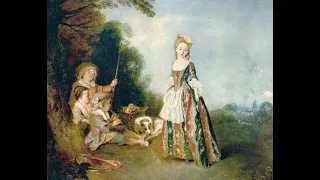 Ватто Антуан / Watteau Antoine/ Рококо