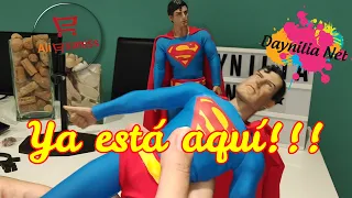 LLEGÓ EL NUEVO SUPERMAN de Crazy Toys! (KO Hot Toys)