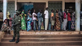 Central African Republic votes in elections marred by violence