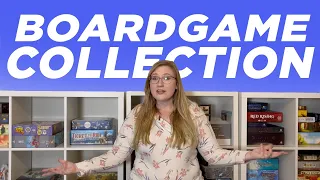 My BOARD GAME COLLECTION (2023) | Organizing and Tour!