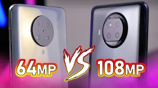 Redmi Note 9 Pro 5G Обзор Камеры 108MP против 64MP