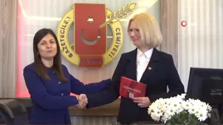 Alanya da İlk Kez Bir Rus Belediye Başkan Adayı Oldu. Мэром турецкой Аланьи может стать русская