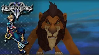 Kingdom Hearts 2 Final Mix (PS4) - Scar (LV1 Critical) *No Damage*