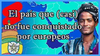 ETIOPÍA en un minuto🇪🇹🇪🇹 - El mapa de Sebas - #shorts