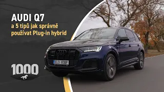 Audi Q7 a 5 tipů jak správně používat Plug-in hybrid