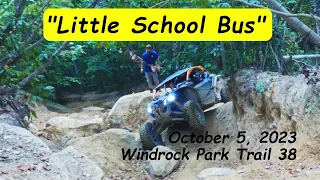 Windrock Park Trail 38 "Little School Bus" Oct 5, 2023