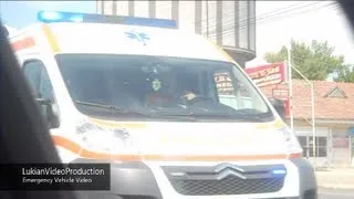 Citroen Jumper Ambulance B2 - Yelp siren