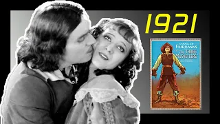 ⚔️ film entier - THE THREE MUSKETEERS  - 1921