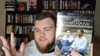The Shawshank Redemption 4K Ultra HD Bluray Unboxing & Review
