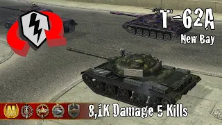 T-62A  |  8,1K Damage 5 Kills  |  WoT Blitz Replays