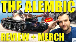 The Alembic: Review & Hot New Merch Drop! | World of Tanks
