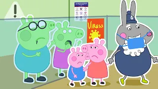 Daddy Pig and Mummy Pig is Not Infected By Virus !? | Peppa Pig Funny Animation