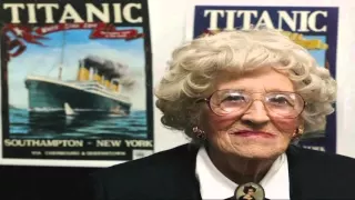 Interview with the last Titanic survivor: Millvina Dean (1912-2009)