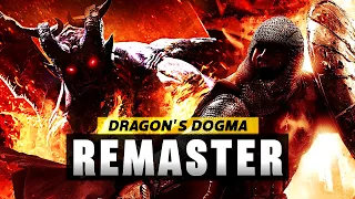 Showcasing The Dragon's Dogma REMASTER! (NEW Enemies & Bosses)