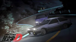 #initiald [AMV]-Chemical love (Original scene)