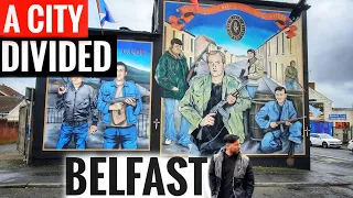 Belfast, a City Divided | The Troubles | Peace Wall | Murals | History