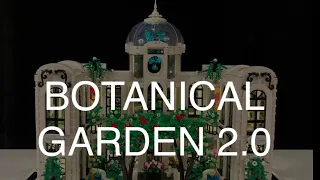 LEGO MODIFICATION: Botanical Garden 41757 Modular