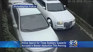 Philadelphia Police Searching For 2 Suspects In Abduction, Robbery In Tacony