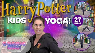 Гарри Поттер и философский камень | Космическое детское йога-приключение!