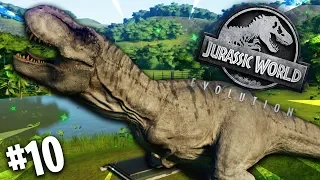 🦖 MAMY GO! *TYRANNOSAURUS REX* W NASZYM PARKU! | Jurassic World Evolution #10