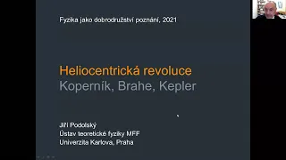 Jiří Podolský - Heliocentrická revoluce (MFF-FJDP 18.3.2021)