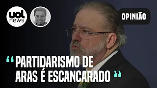 "STF escancara partidarismo de Augusto Aras com Bolsonaro", avalia Sakamoto