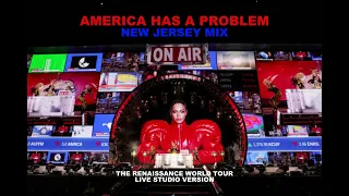 Beyoncé - AMERICA HAS A PROBLEM Live Jersey Club Mix! | The Renaissance World Tour Studio Version