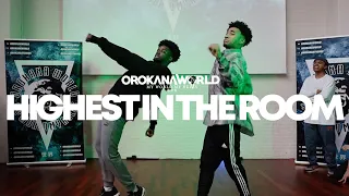 Travis Scott - Highest in the room / Luciano & Jeems Dance Choreography