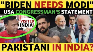 USA WANTS PM LIKE MODI? |THIS PAKISTANI MAN VISITED INDIA, PAK PUBLIC REACTION REAL ENTERTAINMENT TV