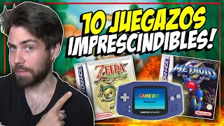 10 JUEGAZOS Imprescindibles de Game Boy Advance! La mejor Portatil de Nintendo? CATÁLOGO BRUTAL