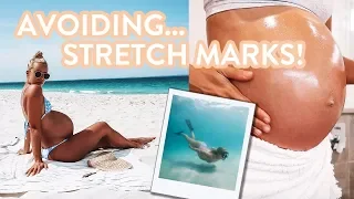 LIFE UPDATES VLOG! Avoiding Stretch Marks, Labour Prep & TMI Pelvic Floor!