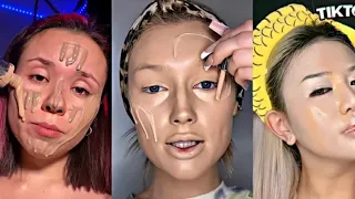 I'm legit Foundation Challenge ( Makeup Transformation) Part 1| Tik Tok Compilation