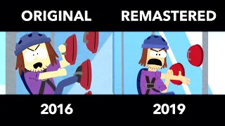 Suction Cup Man: Original VS. Remastered side-by-side @eganimation442