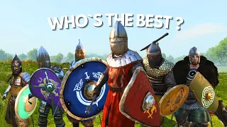 The ULTIMARE Infantry Units TOURNAMENT Showdown in Mount & Blade 2 Bannerlord. Who`s The Best Unit ?
