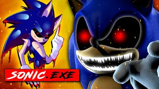 НЕ ИГРАЙТЕ в SONIC.EXE в 3 часа ночи! Мультик Песня Анимация про СОНИК EXE