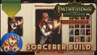 Pathfinder Kingmaker Enhanced Edition - Sorcerer Character Build for my Let's Play Series