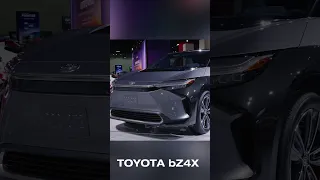 2023 Toyota bZ4X: Toyota Jumps Back Into the EV Game