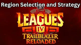 Leagues 4 - Region Selection and Strategy