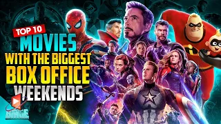 Top 10 Movies With The Biggest Box Office Opening Weekends | BingeTv