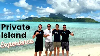 Luxury Tropical Private Island Lifestyle Living Experience | Bora Bora French Polynesia 🇵🇫 4K Travel