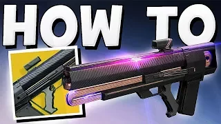 Destiny 2 - HOW TO GET "GRAVITON LANCE" EXOTIC EASY !!!